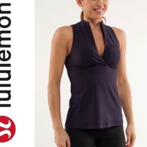 Lululemon Wet Dry Warm Whisper Tank Top